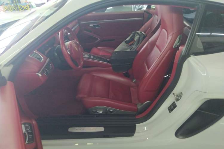 Used Porsche Cayman 2013 Cayman 2.7L Left Front Seat