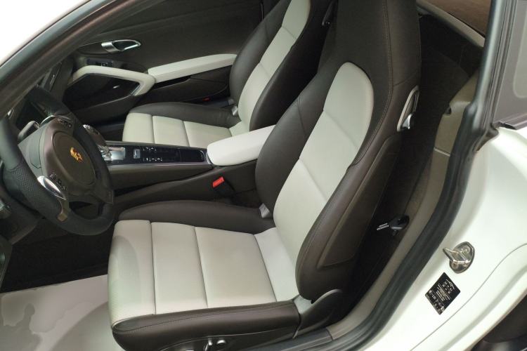 Used Porsche Cayman 2013 Cayman 2.7L Left Front Seat