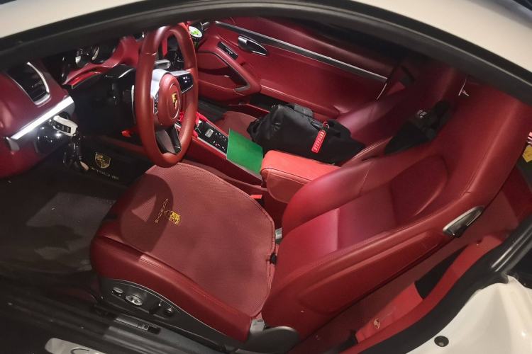 Used Porsche Cayman 2013 Cayman 2.7L Left Front Seat