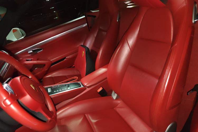 Used Porsche Cayman 2013 Cayman 2.7L Left Front Seat