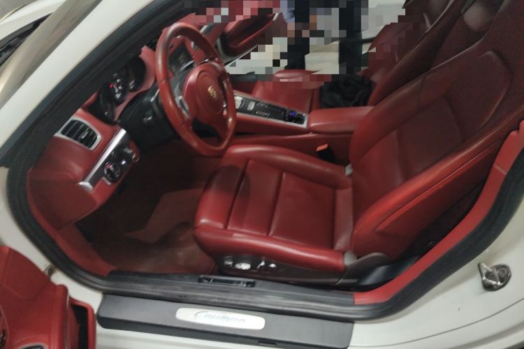 Used Porsche Cayman 2013 Cayman 2.7L Left Front Seat
