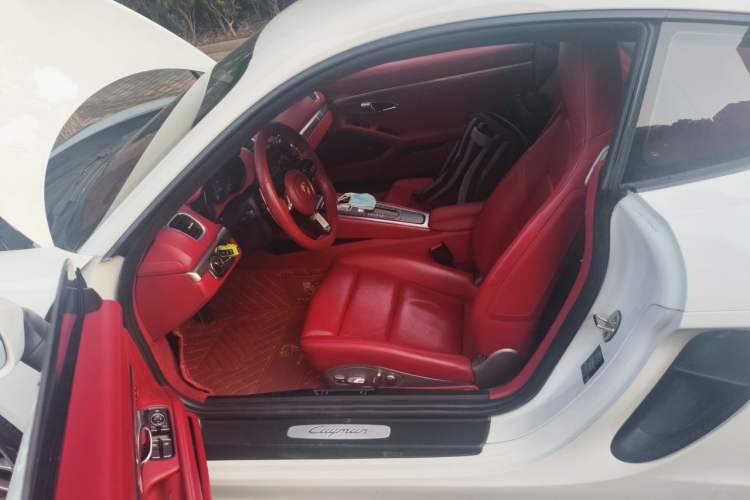 Used Porsche Cayman 2013 Cayman 2.7L Left Front Seat
