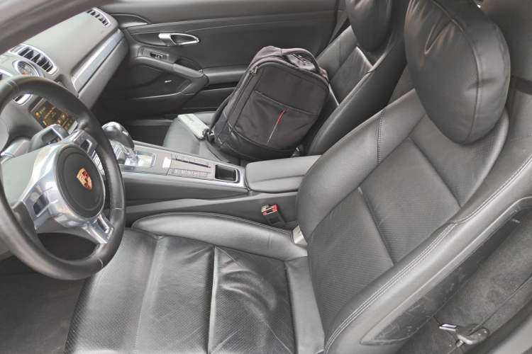 Used Porsche Cayman 2013 Cayman 2.7L Left Front Seat