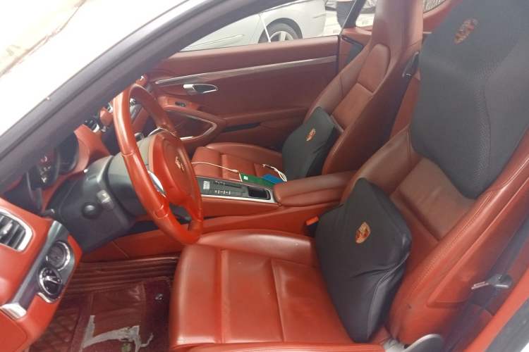 Used Porsche Cayman 2013 Cayman 2.7L Left Front Seat