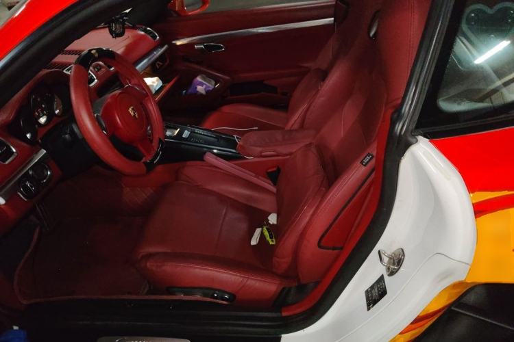 Used Porsche Cayman 2013 Cayman 2.7L Left Rear Seat