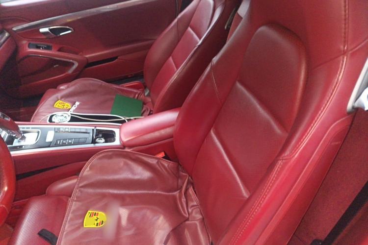 Used Porsche Cayman 2013 Cayman 2.7L Left Rear Seat