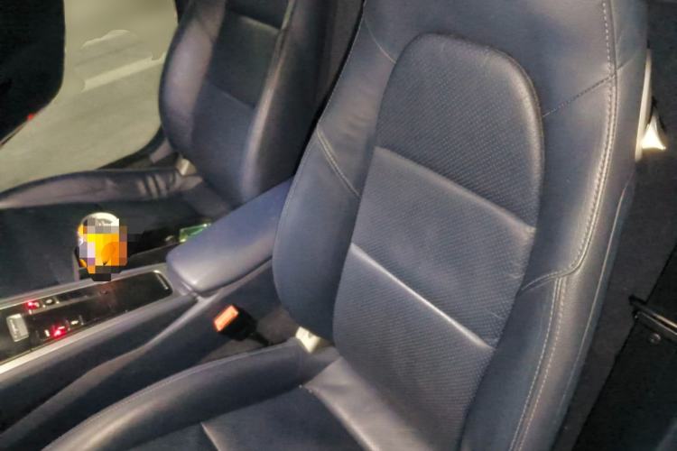 Used Porsche Cayman 2013 Cayman 2.7L Left Rear Seat