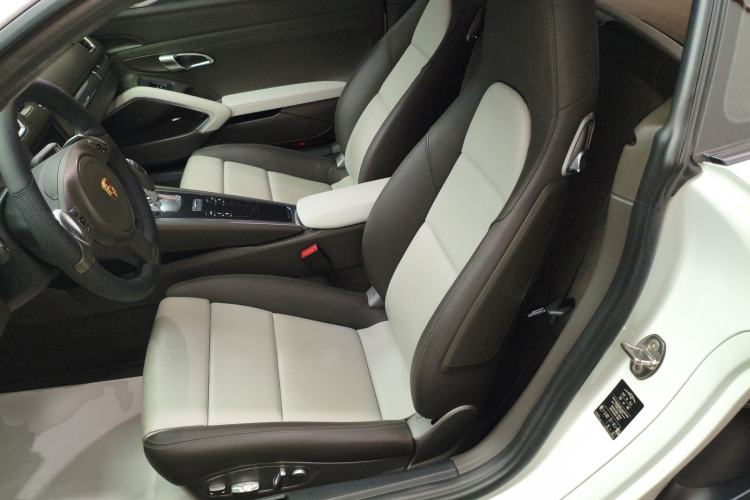 Used Porsche Cayman 2013 Cayman 2.7L Left Rear Seat