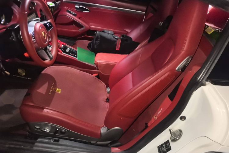 Used Porsche Cayman 2013 Cayman 2.7L Left Rear Seat