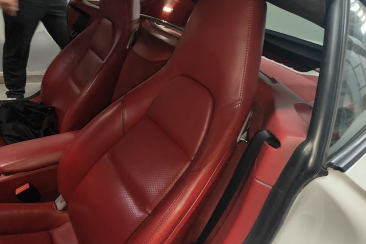Used Porsche Cayman 2013 Cayman 2.7L Left Rear Seat