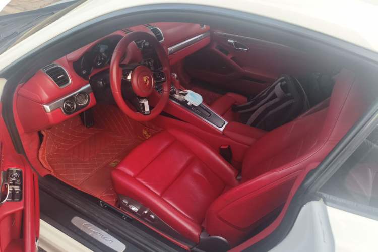 Used Porsche Cayman 2013 Cayman 2.7L Left Rear Seat