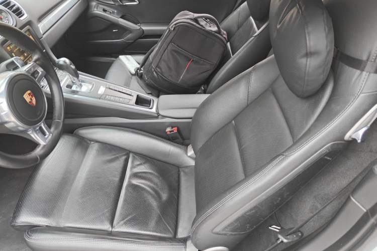 Used Porsche Cayman 2013 Cayman 2.7L Left Rear Seat