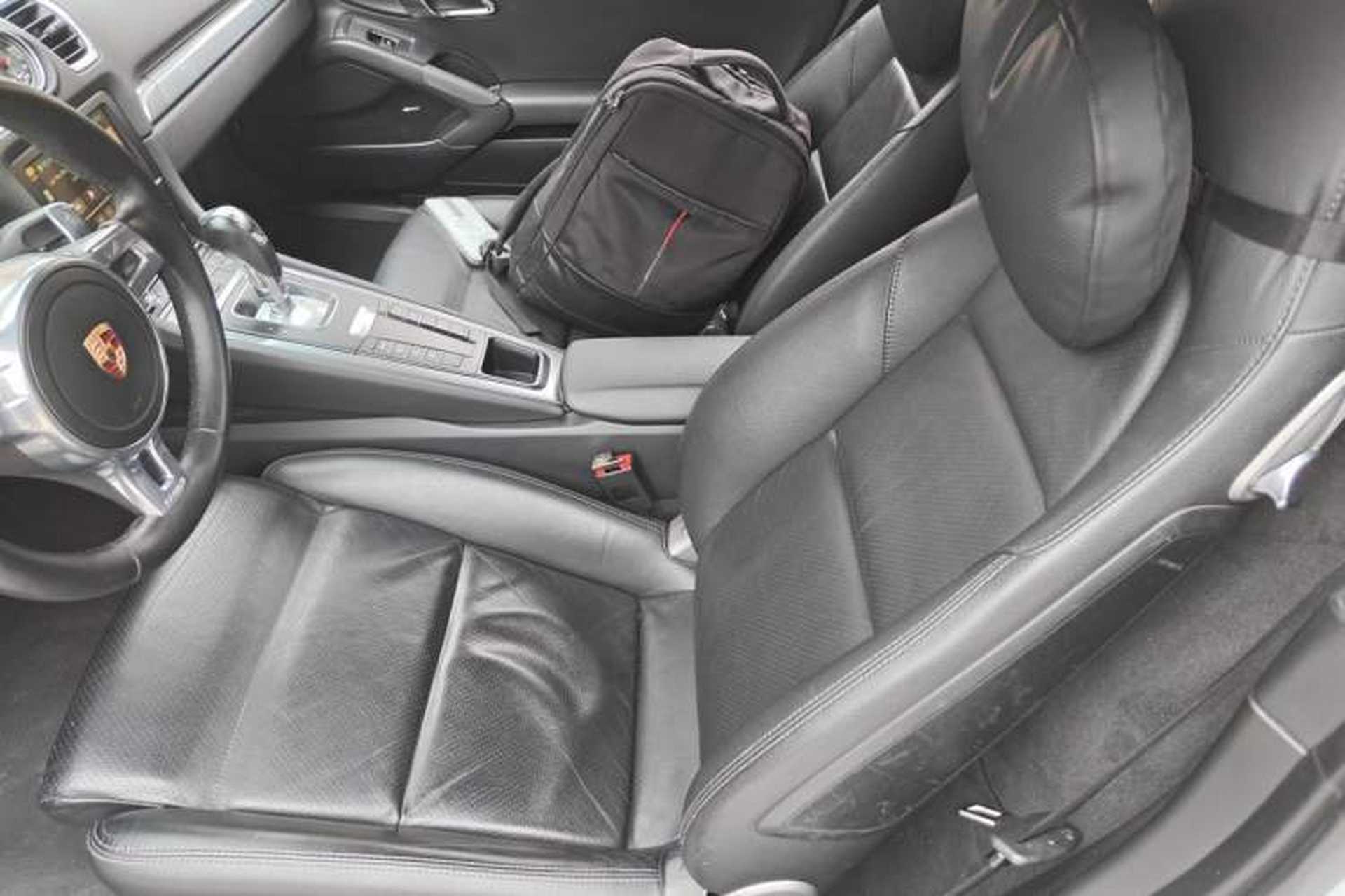 Used Porsche Cayman 2013 Cayman 2.7L Left Rear Seat