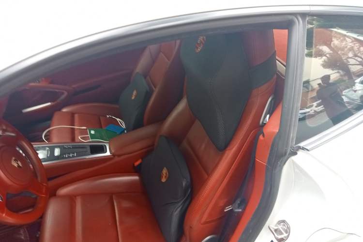 Used Porsche Cayman 2013 Cayman 2.7L Left Rear Seat