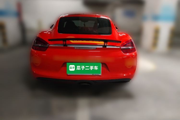 Used Porsche Cayman 2013 Cayman 2.7L Rear