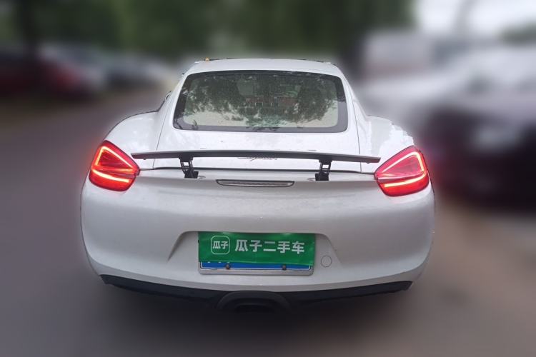 Used Porsche Cayman 2013 Cayman 2.7L Rear