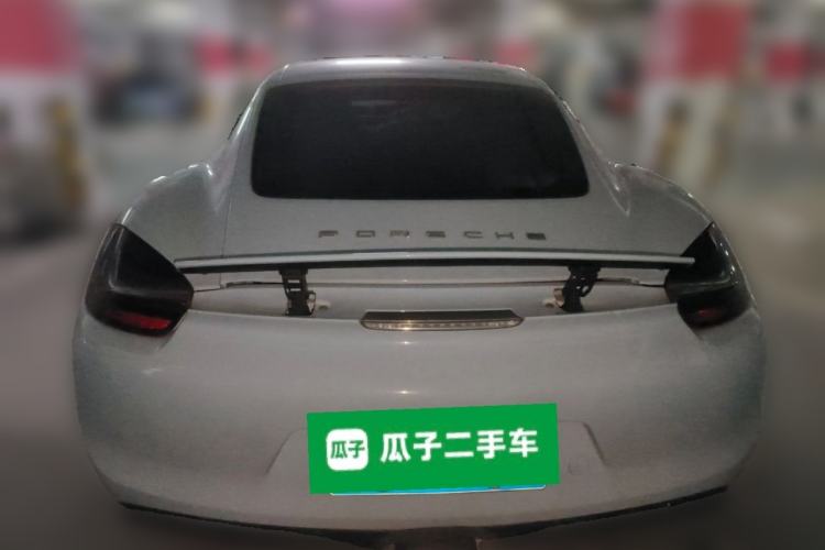 Used Porsche Cayman 2013 Cayman 2.7L Rear