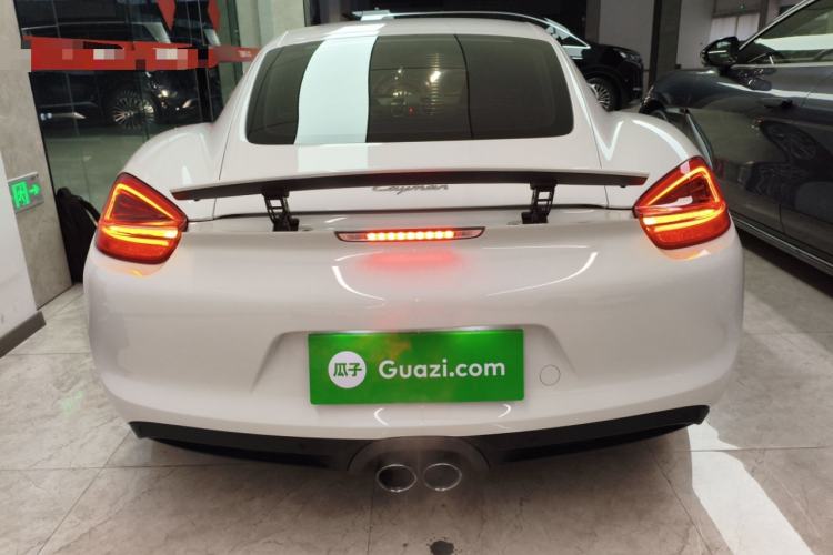 Used Porsche Cayman 2013 Cayman 2.7L Rear