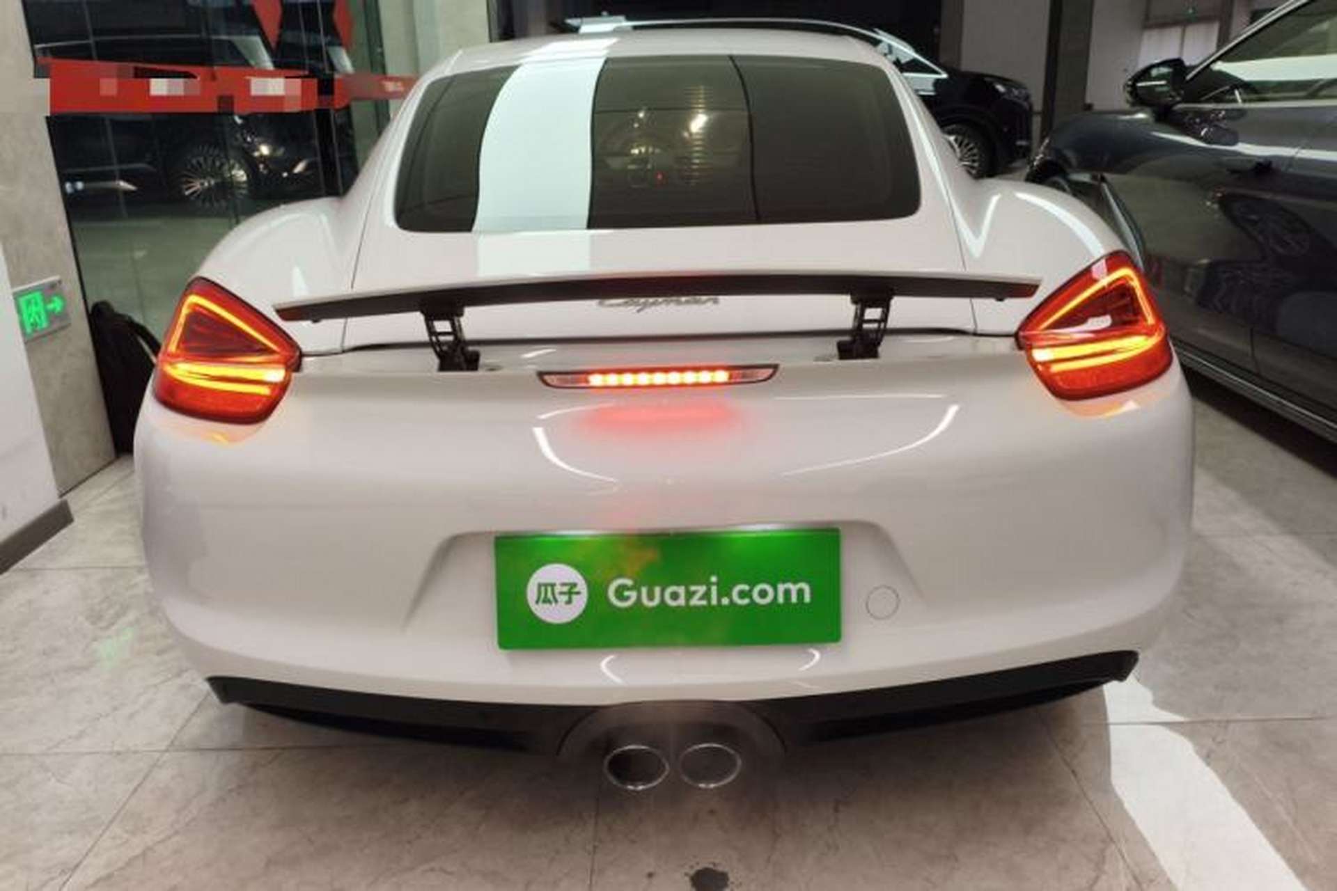 Used Porsche Cayman 2013 Cayman 2.7L Rear
