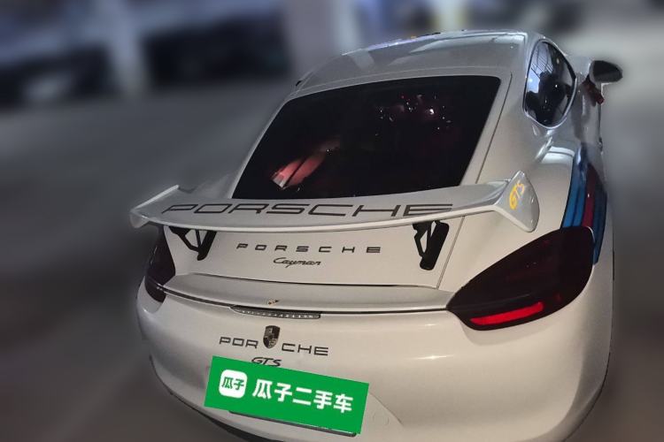 Used Porsche Cayman 2013 Cayman 2.7L Rear