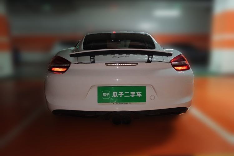 Used Porsche Cayman 2013 Cayman 2.7L Rear