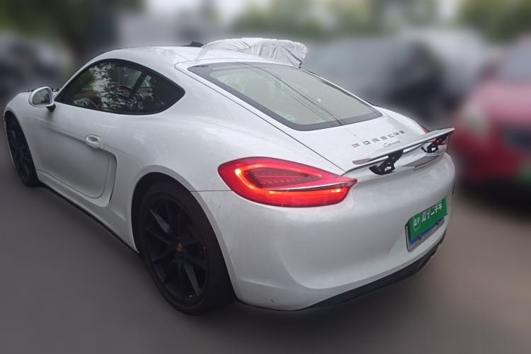 Used Porsche Cayman 2013 Cayman 2.7L Rear Left 45 Deg