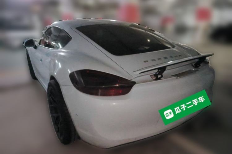 Used Porsche Cayman 2013 Cayman 2.7L Rear Left 45 Deg