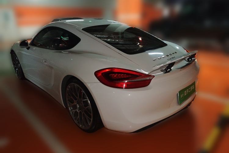 Used Porsche Cayman 2013 Cayman 2.7L Rear Left 45 Deg