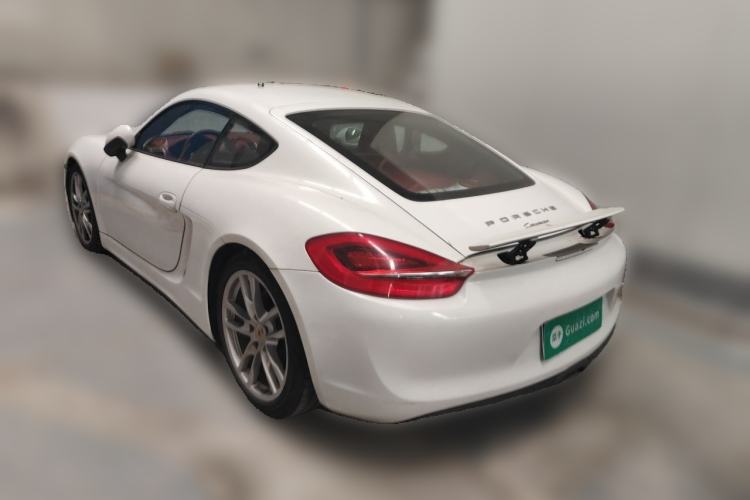Used Porsche Cayman 2013 Cayman 2.7L Rear Left 45 Deg