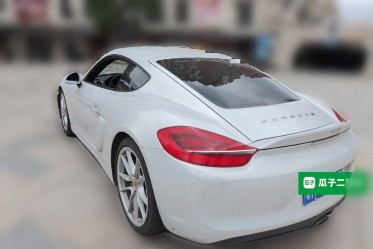 Used Porsche Cayman 2013 Cayman 2.7L Rear Left 45 Deg