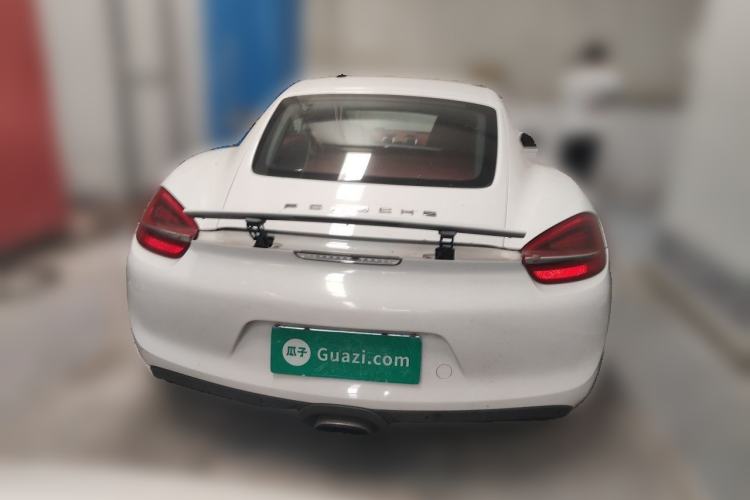 Used Porsche Cayman 2013 Cayman 2.7L Rear