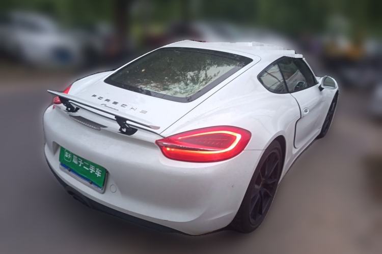 Used Porsche Cayman 2013 Cayman 2.7L Rear Right 45 Deg