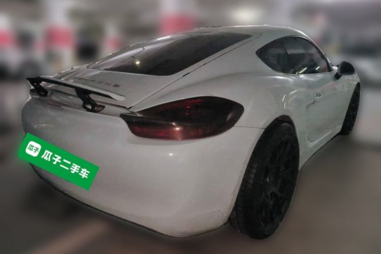 Used Porsche Cayman 2013 Cayman 2.7L Rear Right 45 Deg