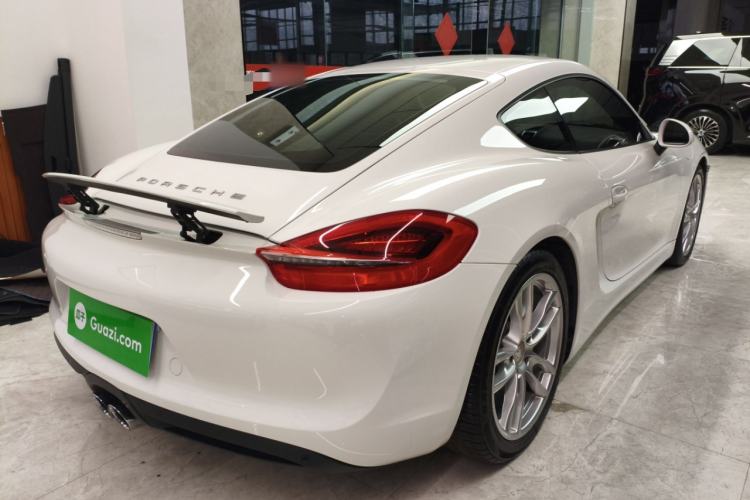 Used Porsche Cayman 2013 Cayman 2.7L Rear Right 45 Deg