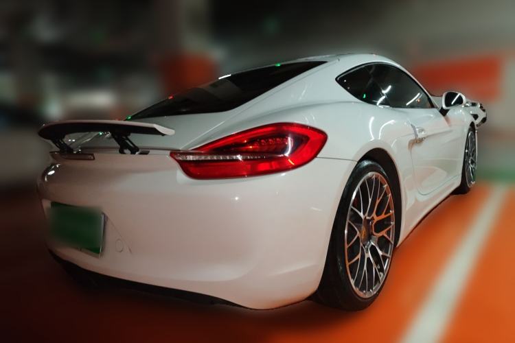 Used Porsche Cayman 2013 Cayman 2.7L Rear Right 45 Deg
