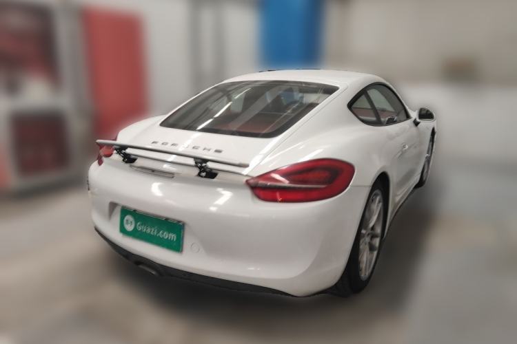 Used Porsche Cayman 2013 Cayman 2.7L Rear Right 45 Deg