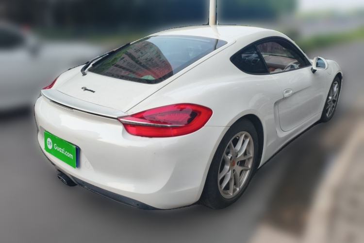 Used Porsche Cayman 2013 Cayman 2.7L Rear Right 45 Deg
