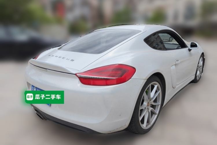 Used Porsche Cayman 2013 Cayman 2.7L Rear Right 45 Deg