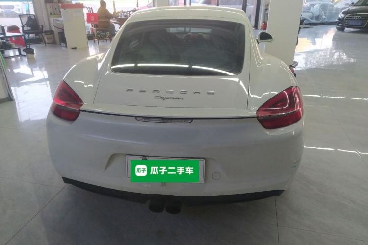 Used Porsche Cayman 2013 Cayman 2.7L Rear