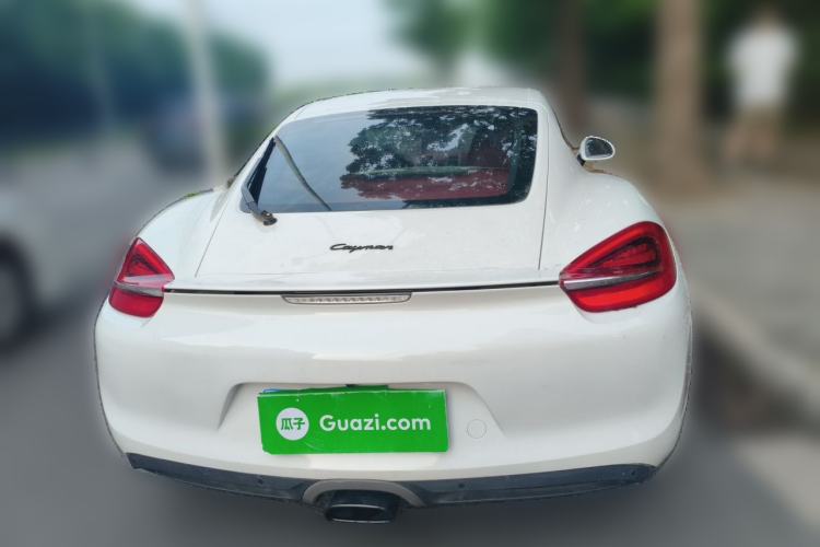 Used Porsche Cayman 2013 Cayman 2.7L Rear