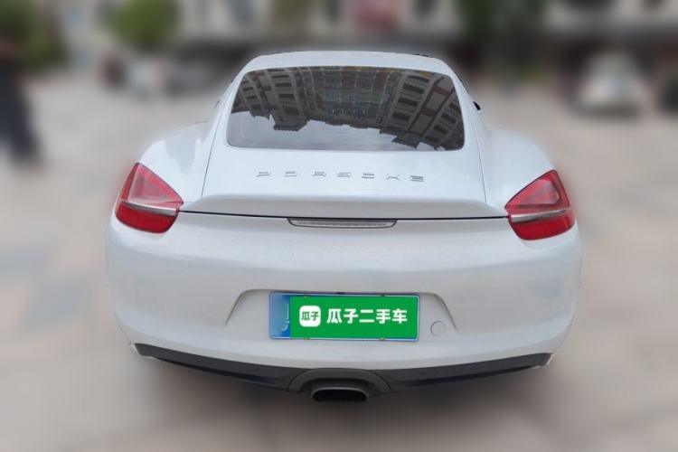 Used Porsche Cayman 2013 Cayman 2.7L Rear