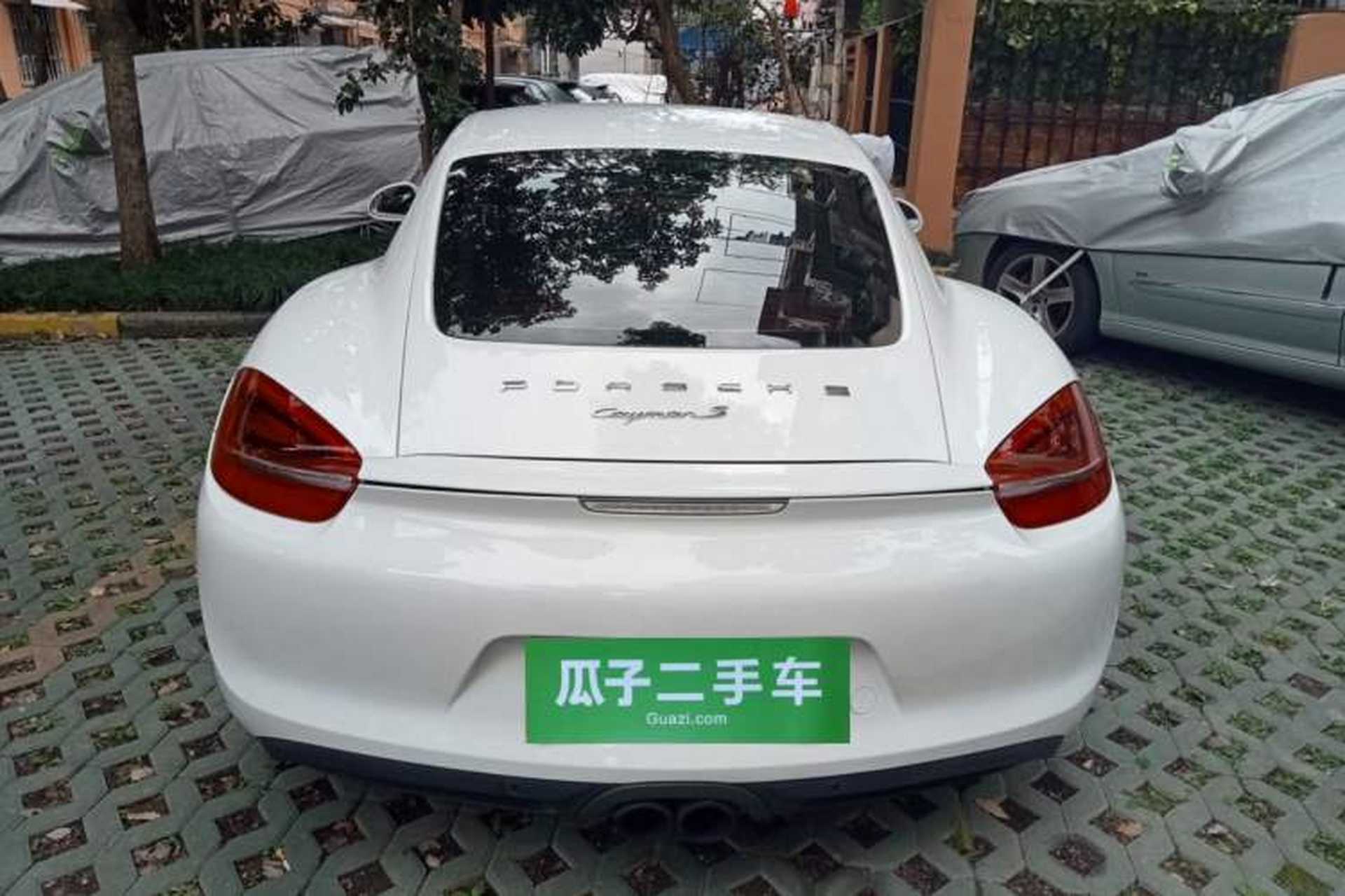 Used Porsche Cayman 2013 Cayman 2.7L Rear