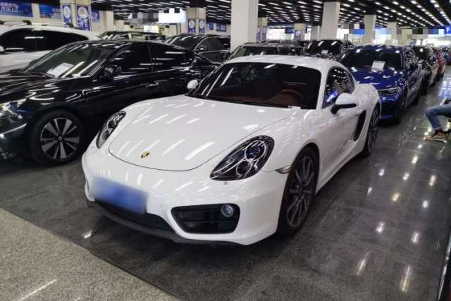 Used Porsche Cayman 2013 Cayman 2.7L