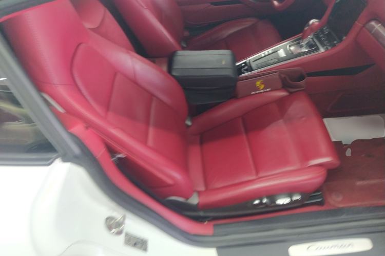 Used Porsche Cayman 2013 Cayman 2.7L Right Front Seat