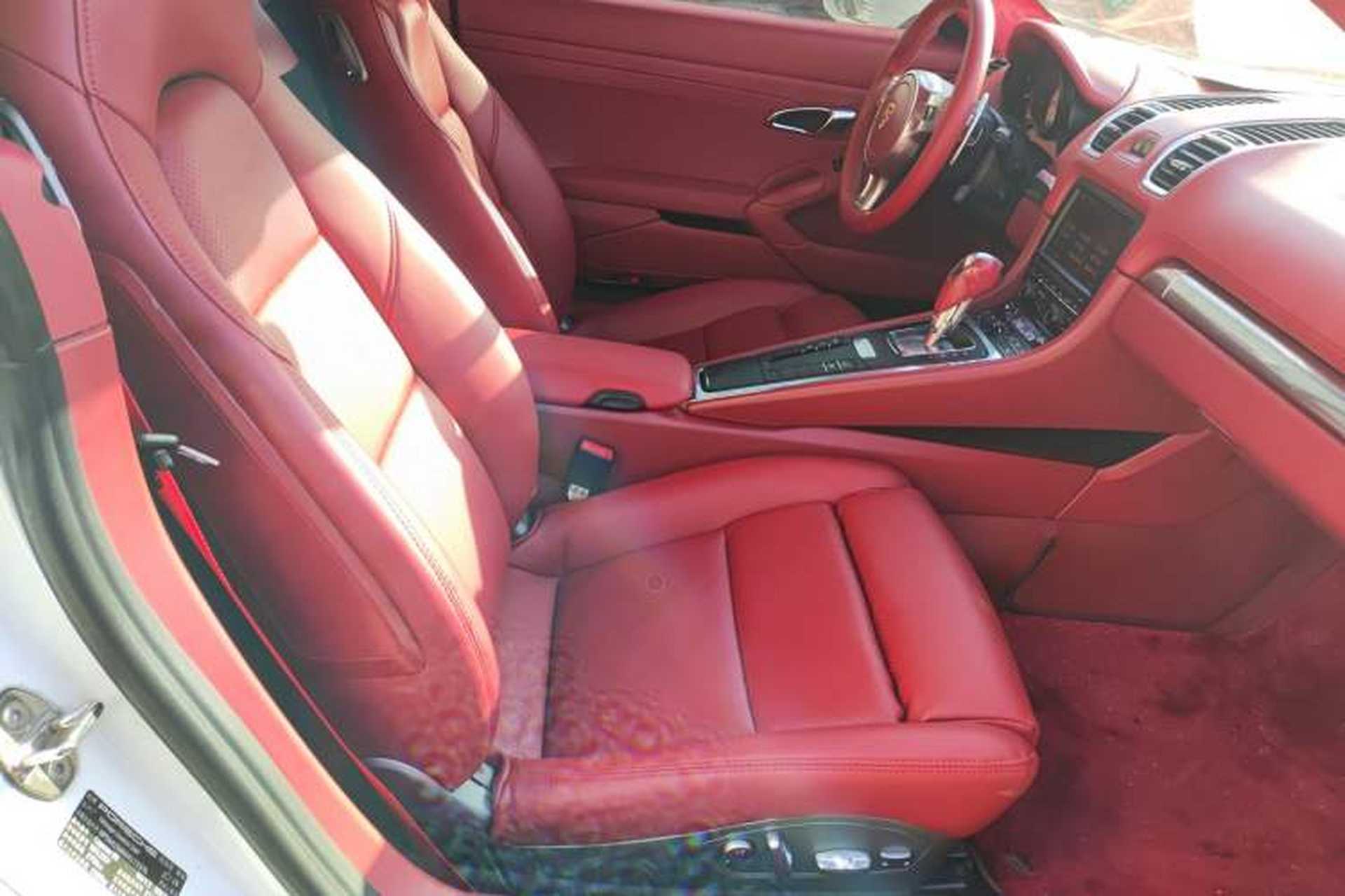 Used Porsche Cayman 2013 Cayman 2.7L Right Front Seat