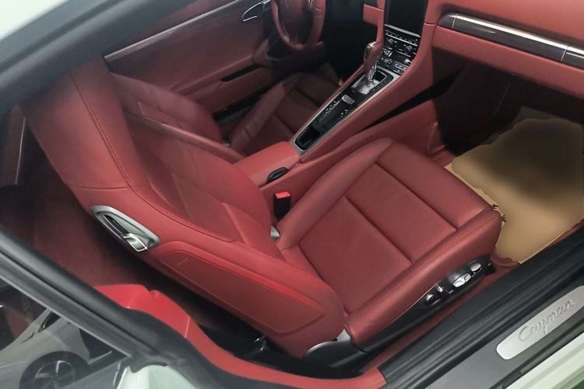 Used Porsche Cayman 2013 Cayman 2.7L Right Front Seat