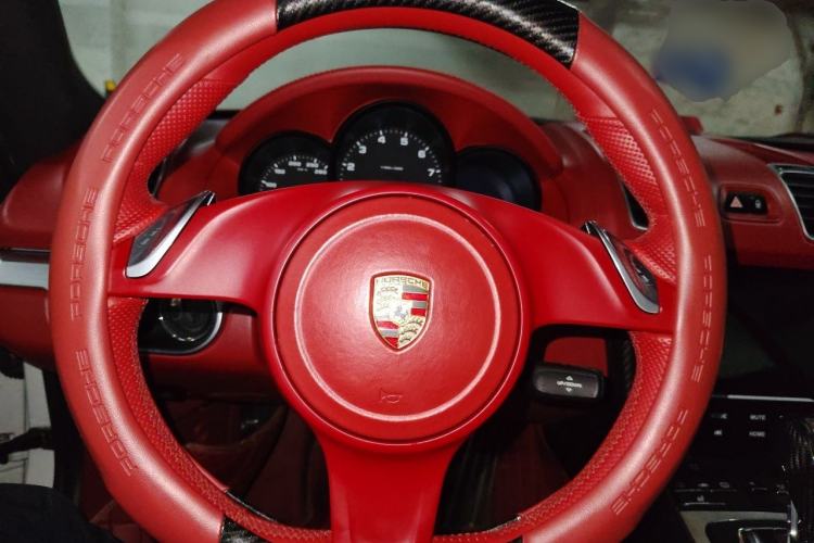 Used Porsche Cayman 2013 Cayman 2.7L Steering Wheel