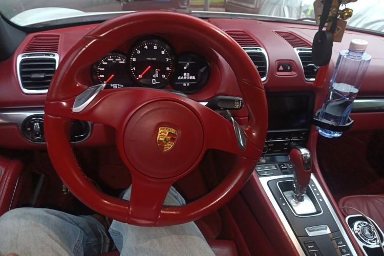 Used Porsche Cayman 2013 Cayman 2.7L Steering Wheel