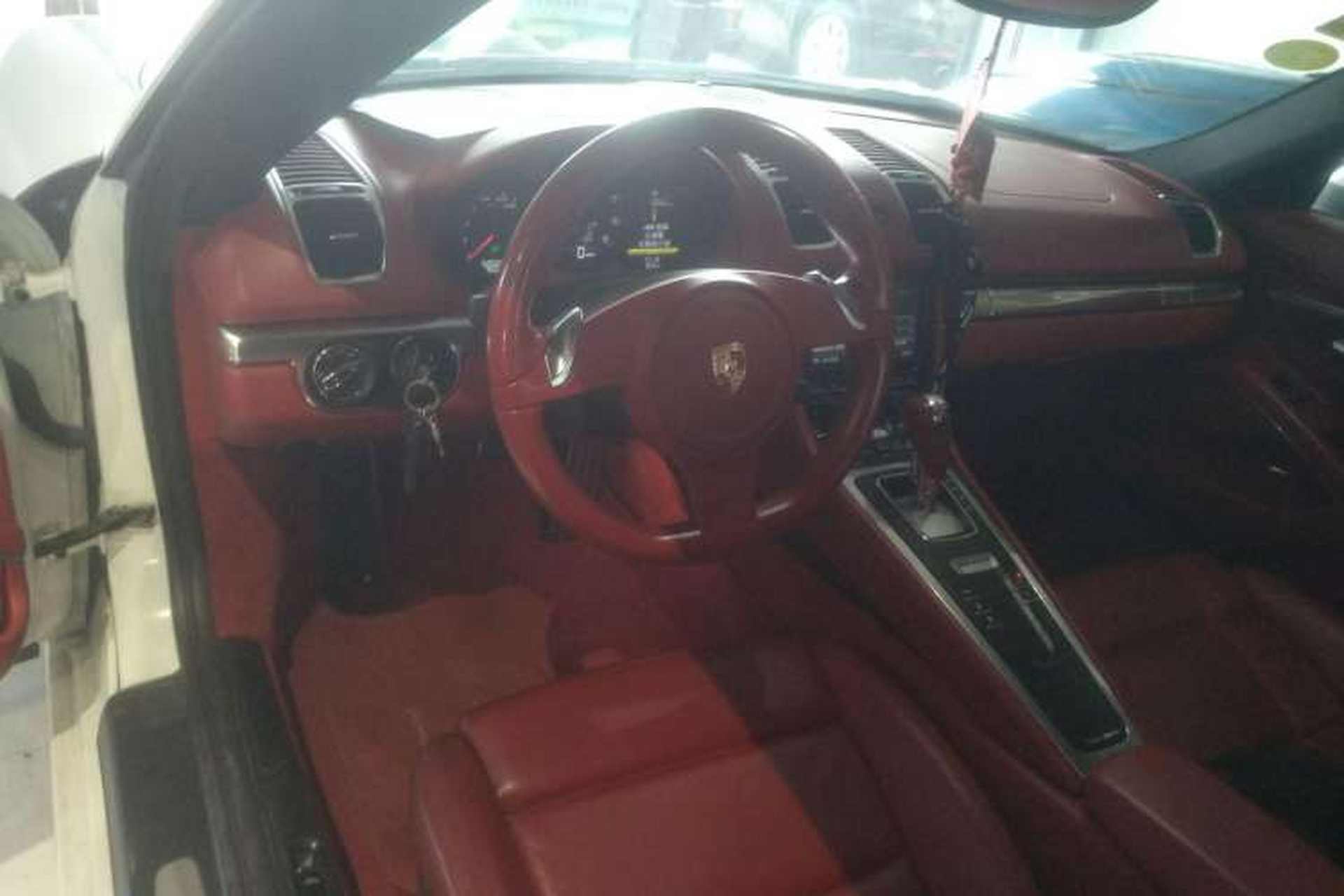 Used Porsche Cayman 2013 Cayman 2.7L Steering Wheel