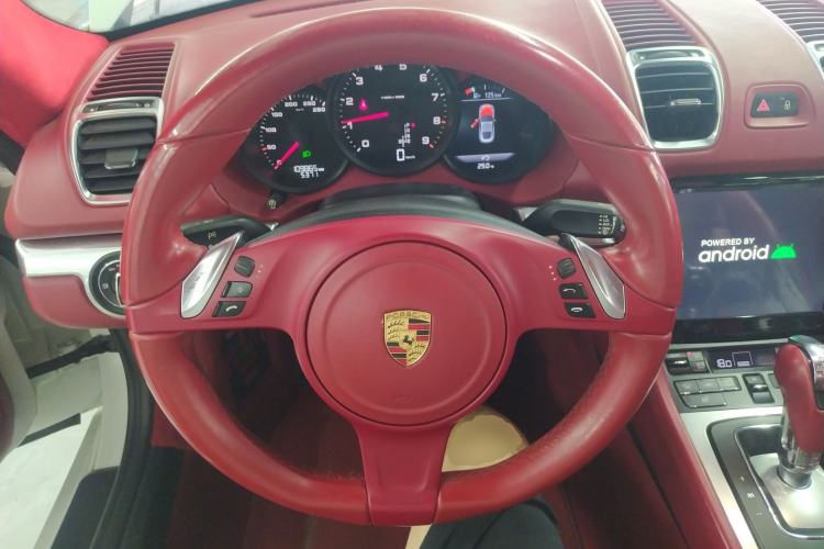 Used Porsche Cayman 2013 Cayman 2.7L Steering Wheel